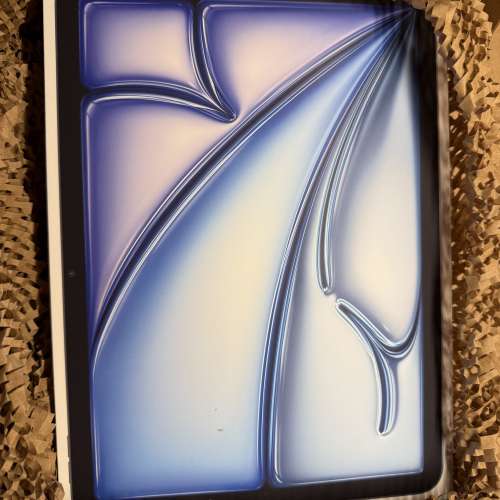 全新未開封行貨 iPad Air 11 M3 256GB WiFi版 藍色，－年保養土瓜灣站交收