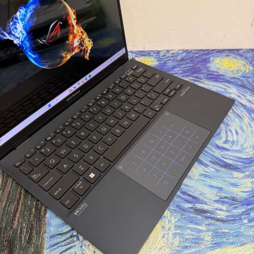 (華碩輕薄Zenbook🔥) Asus Zenbook 13寸 2.8K OLED Mon AMD Ryzen 7 6800U /16GB R...