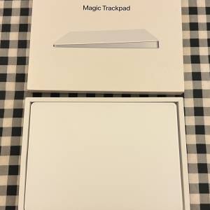 Apple Magic Trackpad 2 白色 行貨 95%新 Apple專門店買入$899 全套有盒 合完美主義者