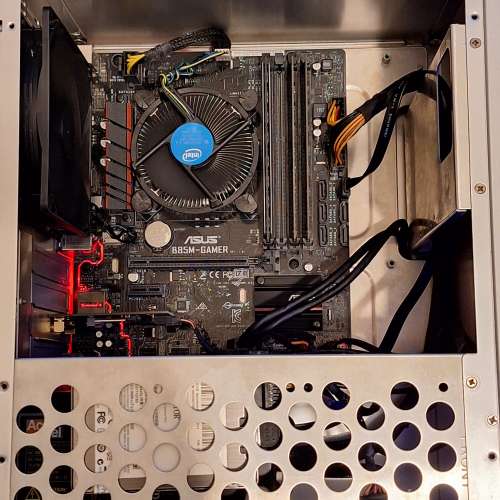 Intel i3-4130 + 8GB RAM + B85M + 128GB SSD + PCIE Wi-Fi Card + Jonsbo C3 全鋁機...