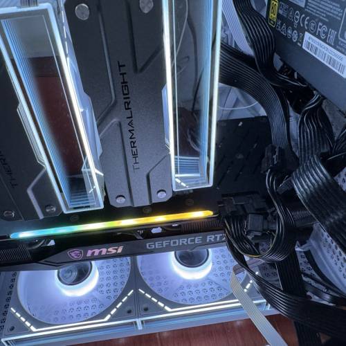 MSI GeForce RTX™ 3060 GAMING Z TRIO 12G Nvidia 顯示卡