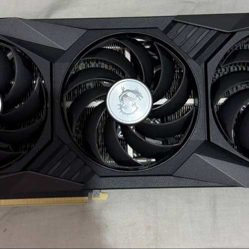 MSI GeForce RTX™ 3060 GAMING Z TRIO 12G Nvidia 顯示卡