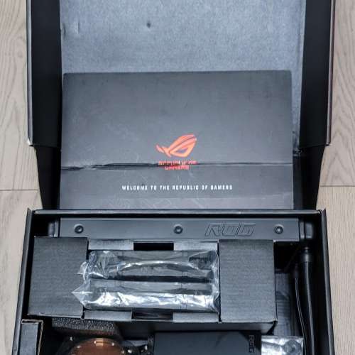 【風扇價】ASUS ROG RYUJIN 240二代 CPU水冷散熱器 兩把全新原裝Noctua (貓頭鷹)NF...