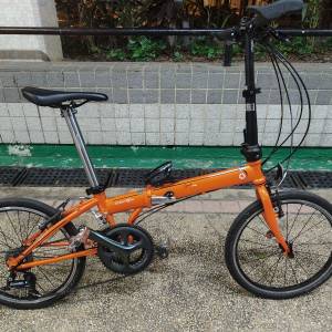 近代版dahon sp18(有改装)