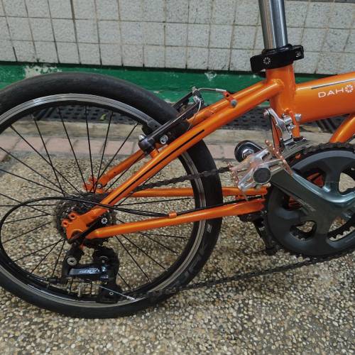 近代版dahon sp18(有改装)