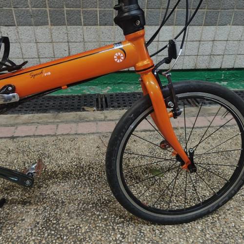 近代版dahon sp18(有改装)