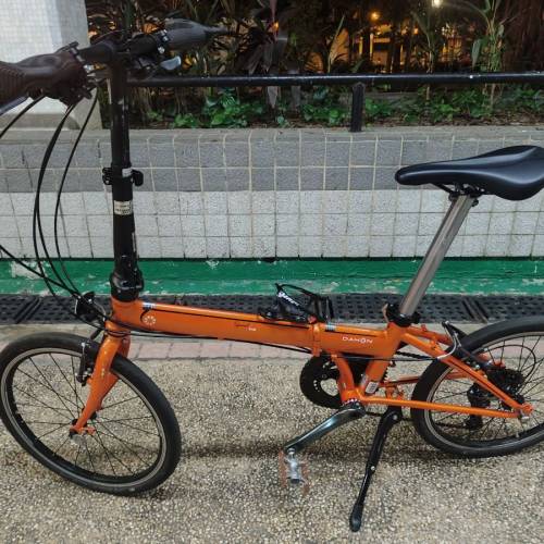 近代版dahon sp18(有改装)