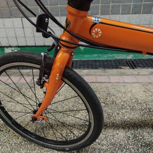 近代版dahon sp18(有改装)