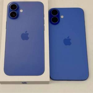 iPhone 16 plus 128gb 群青
