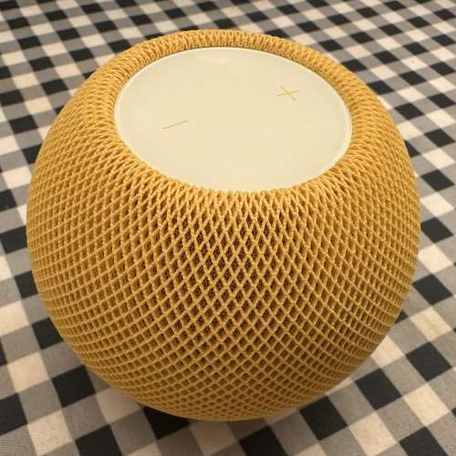 Apple HomePod Mini WiFi喇叭 黃色 行貨 99%新 只開盒檢查試機 未曾正式使用 已還回...