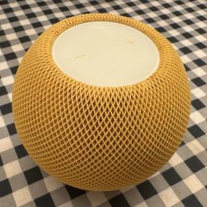 Apple HomePod Mini WiFi喇叭 黃色 行貨 99%新 只開盒檢查試機 未曾正式使用 已還回...