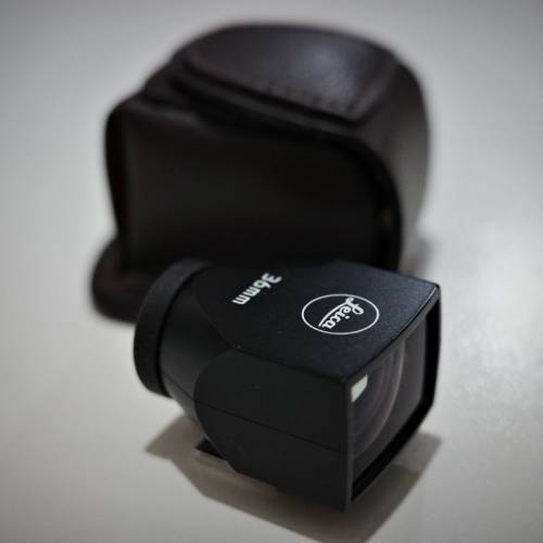 leica viewfinder 36mm 徠卡 取景器  觀景窗