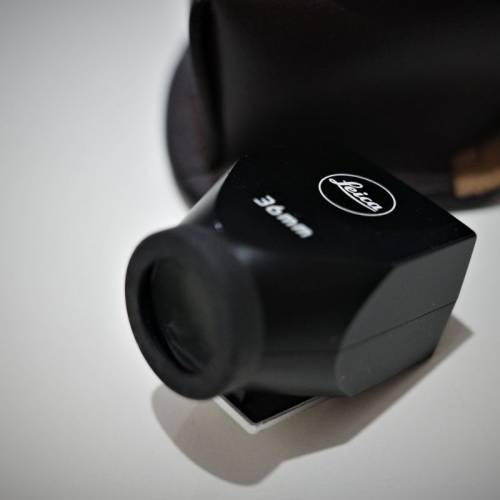 leica viewfinder 36mm 徠卡 取景器  觀景窗