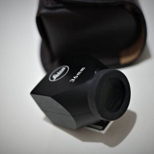 leica viewfinder 36mm 徠卡 取景器  觀景窗