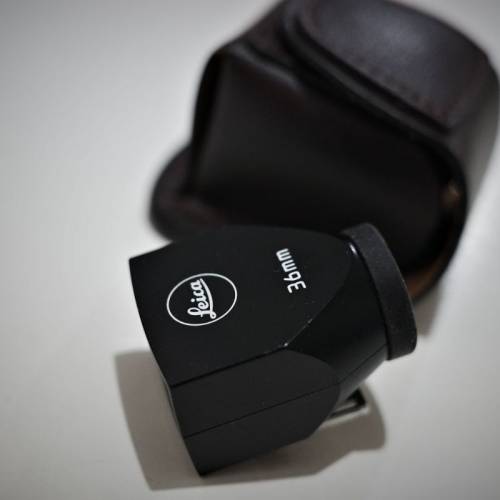 leica viewfinder 36mm 徠卡 取景器  觀景窗