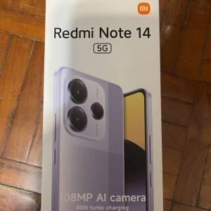 Redmi notes 14