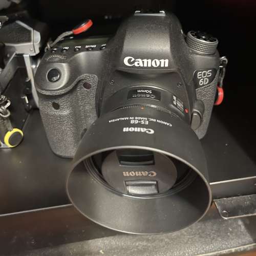 Cannon Eos 6d ef 50mm 1.8 stm