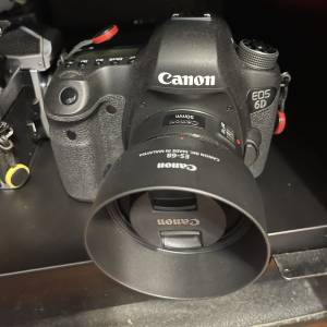 Cannon Eos 6d ef 50mm 1.8 stm
