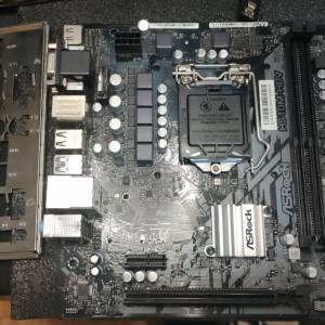 H510M-HDV Micro ATX主版 ((正版Window10Pro)) Socket 1200 支援 第10、11代 處理器