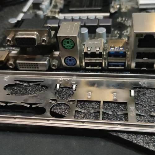 H510M-HDV Micro ATX主版 ((正版Window10Pro)) Socket 1200 支援 第10、11代 處理器