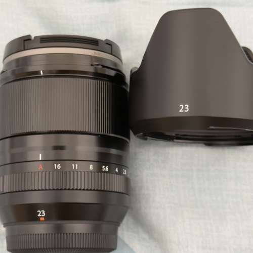Fujifilm xf 23mm f1.4 r lm wr