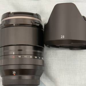 Fujifilm xf 23mm f1.4 r lm wr