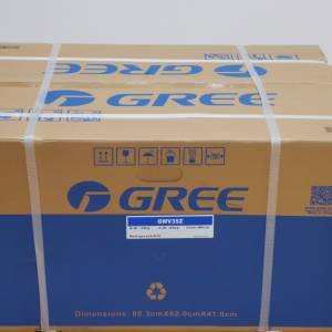【全新】GREE 格力 GWV35Z 1.5匹 / 匹半 雙黑鑽 變頻淨冷 窗口式冷氣機