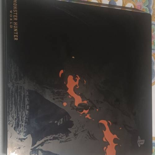 ps4 pro 芒亨特別版有盒（淨機）