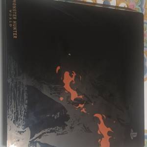 ps4 pro 芒亨特別版有盒（淨機）