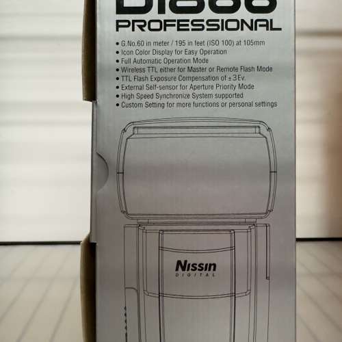 Nissin Di866 Professional for Nikon