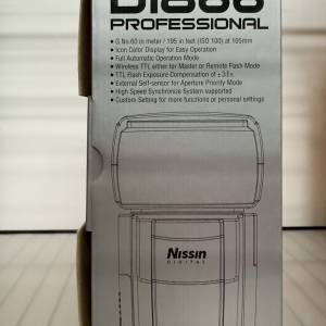 Nissin Di866 Professional for Nikon
