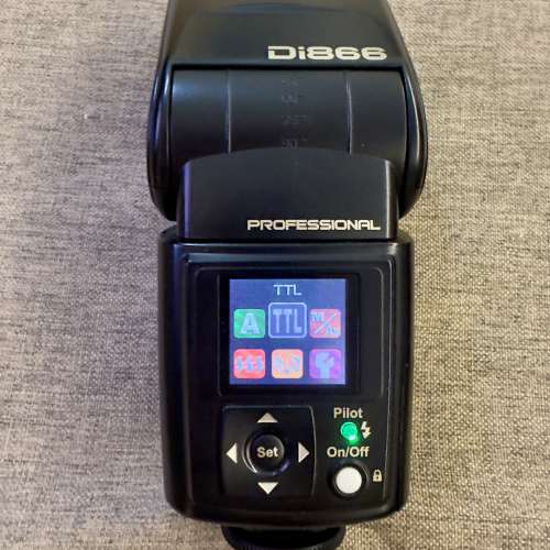 Nissin Di866 Professional for Nikon