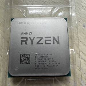 R5 3600