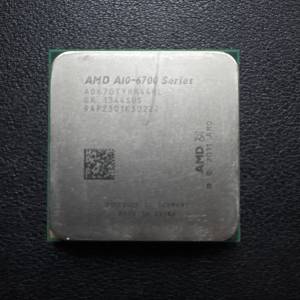 AMD A10 6700淨U一塊