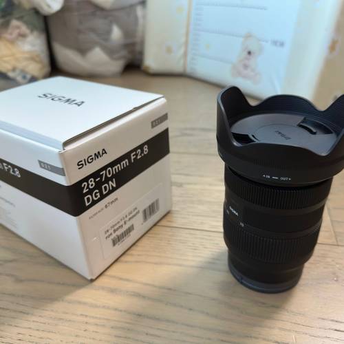 99%新有保 Sigma 28-70mm F2.8 DG DN (E mount)