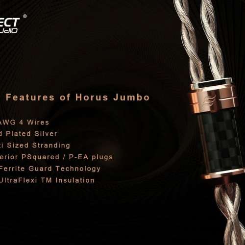 Effect Audio Horus Jumbo ConX 2.5/ 4.4