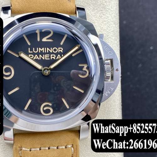 沛納海Panerai Luminor PAM372 47mm 藍寶石 P.3000手動上鏈