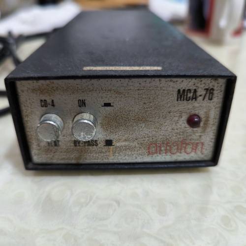 Ortofon MCA-76 唱頭放大器