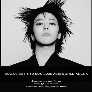 (原價加正常手續費放) 9/8-10/8 G-DRAGON 2025  IN HONG KONG 門票兩場各兩張🙇🏻‍...