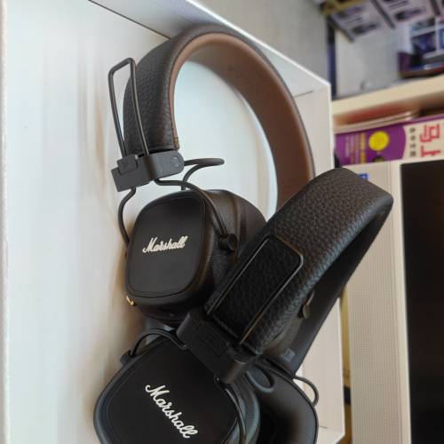 華強北-協作店-華強北同款-marshall頭戴式藍牙4代耳機