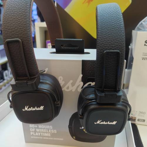 華強北-協作店-華強北同款-marshall頭戴式藍牙4代耳機