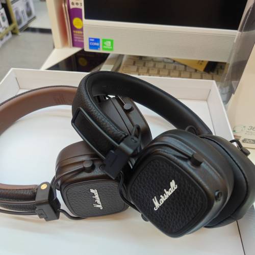 華強北-協作店-華強北同款-marshall頭戴式藍牙耳機5代