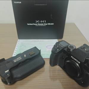 FUJIFILM X-H1 原廠直倒（日本製造）90%新
