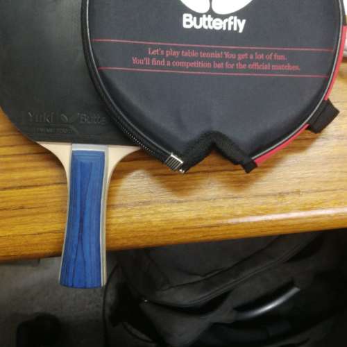 乒乓球拍 x 1pcs