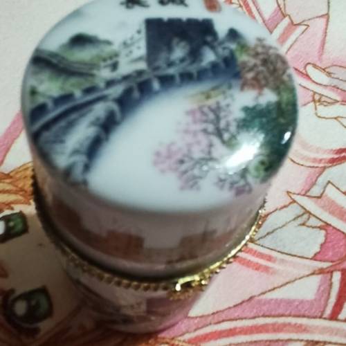 艺伟瓷业 长城 小罐 艺伟瓷业