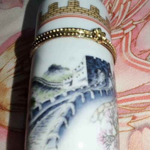 艺伟瓷业 长城 小罐 艺伟瓷业