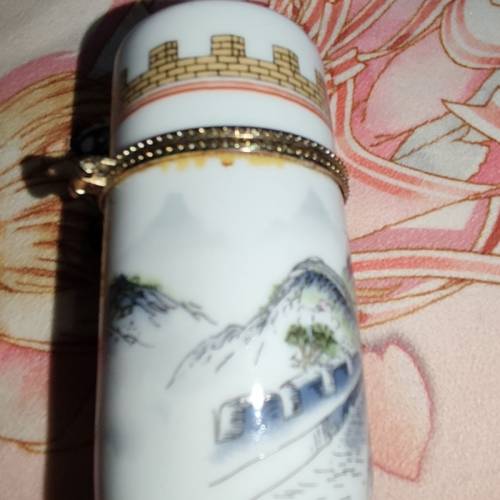 艺伟瓷业 长城 小罐 艺伟瓷业