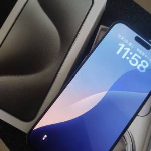 iPhone 15 pro max 512 gb。