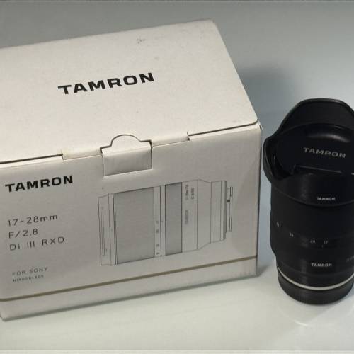Tamron 17-28mm F 2.8 Di III RXD Lens