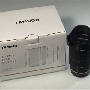 Tamron 17-28mm F 2.8 Di III RXD Lens